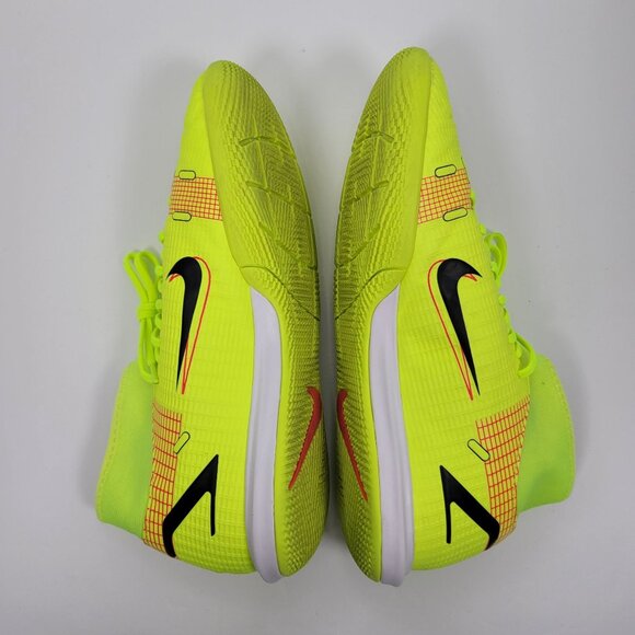 Nike Mercurial Superfly 8 Academy IC Neon Yellow Men's Cleats CV0847-760 Sz 7.5 - Picture 6 of 8